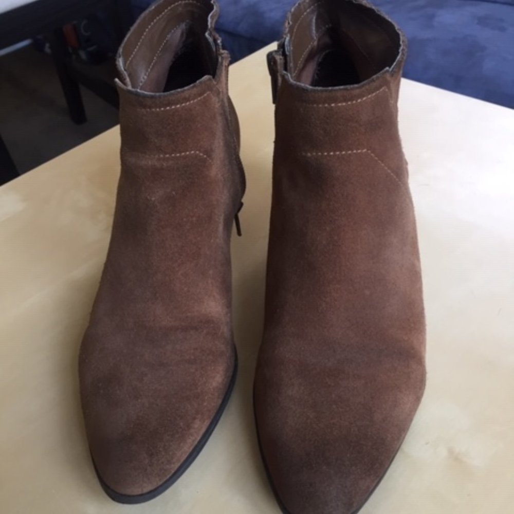 Crown Vintage Suede Bootie